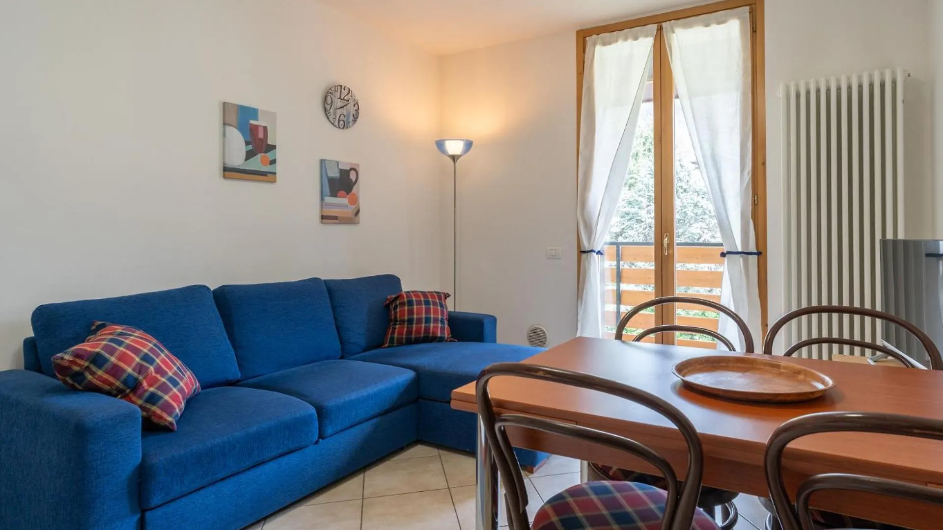 Appartamento Con Terrazzo Vista Monti A Cassina 크레메노